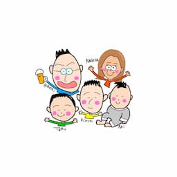 アゴダスの２人