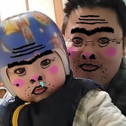 ヘルメットBOYとパパちゃんねる