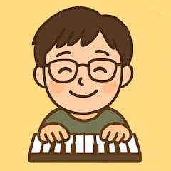 かねこせんせーのピアノ練習室 - 練習配信2000日目