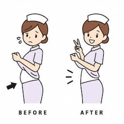 夜勤ナース特化の腸活ダイエット