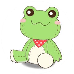  クスッと動画 『けろちゃん』