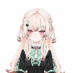 狼月アリス　VTuber