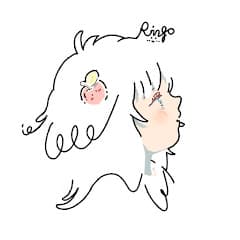 りんご自由帳 illustration&art