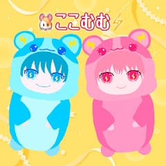 ここあとふらむの家🐹⚡️