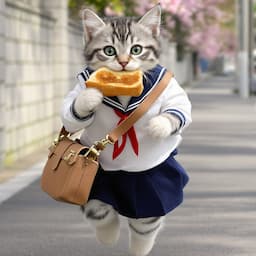 サバ猫しらすの日常