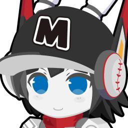 野球ボール型Vtuber.280にわりはちぶ