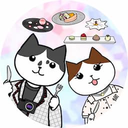 東京グルメねこ