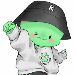 かめちゃん／kamechan