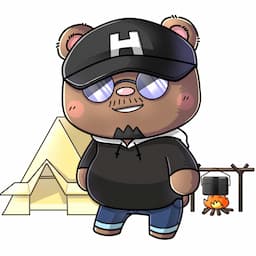 camp vlog fashion【ぱぱぐまうぉーく】