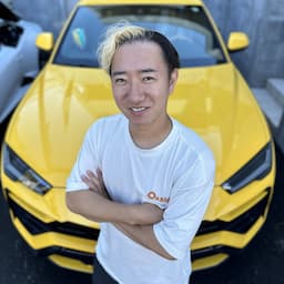 りっきー社長(借金40億円の冬ランボ男)