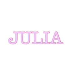JULIA 歌ってみた