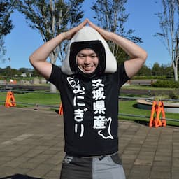 早食い x 茨城県産おにぎり【Speed Eating】