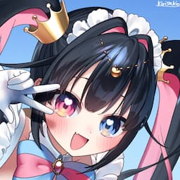 お絵かきメイド霧崎ちゃん【マンガ家Vtuber】