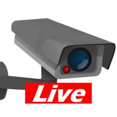 札幌新道・石狩街道交差点ライブカメラ