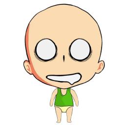 ぽつねん。(Potsunen.)