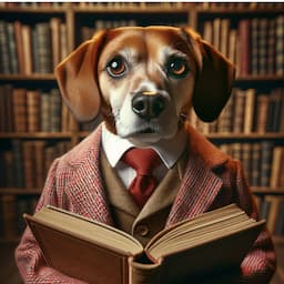 ジョン教授　≪知って損はない犬知識≫