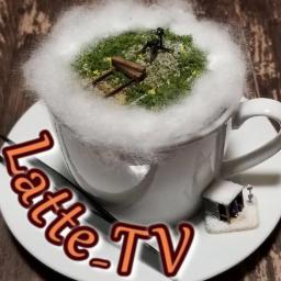 Latte_TV / プラモデルなど模型工作を局長が試行錯誤チャレンジしながらお届けするチャンネル