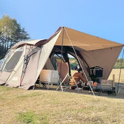 mamaco vlog【camp】