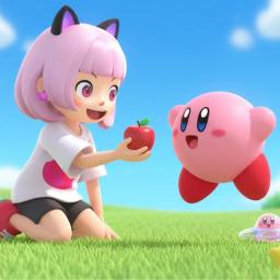 ☆のカービィー