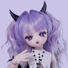 主食はさめたゃ!!! ドール作家VTuber