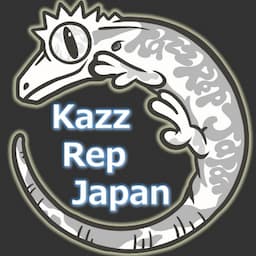 日本クレステッドゲッコー文化協会 / KazzRepJapan