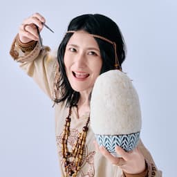 アンジェラ佐藤Angela Satoの食活