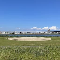 荒川 土手 河川敷グラウンド ライブカメラ
