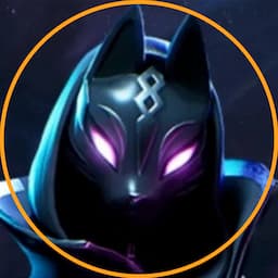 コンコン狐ショート【フォートナイト】