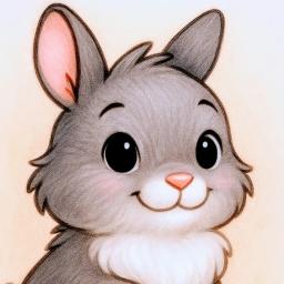 しまさんち / Wolf the Bunny