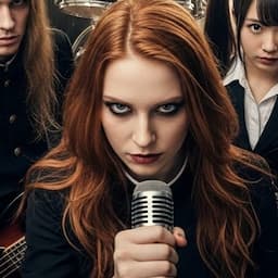 J-POP愛(AI) Metal Cover