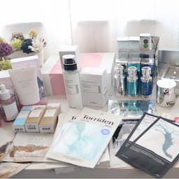 アラフォーの、スキンケアする日常。