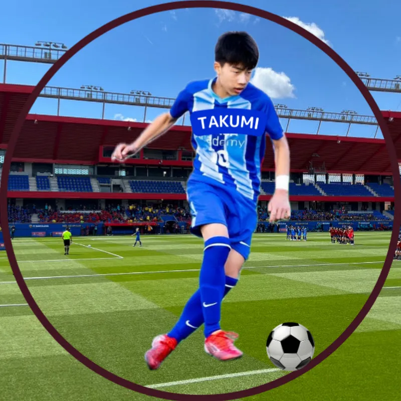 TAKUMIチャンネル【海外サッカー留学】プロサッカー選手への道