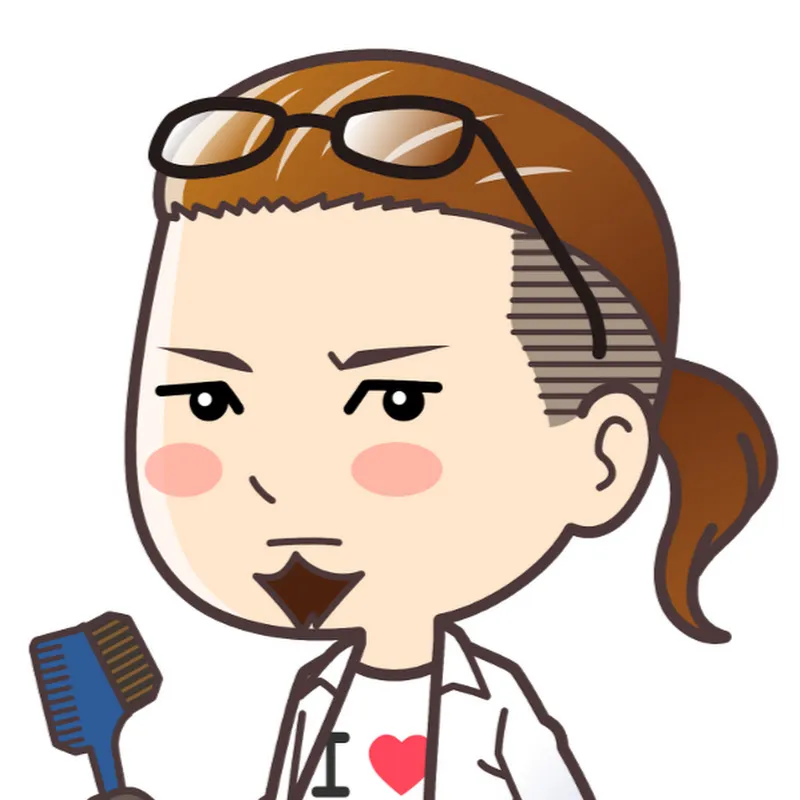 美容師パパ【セルフヘアカラーリスト】
