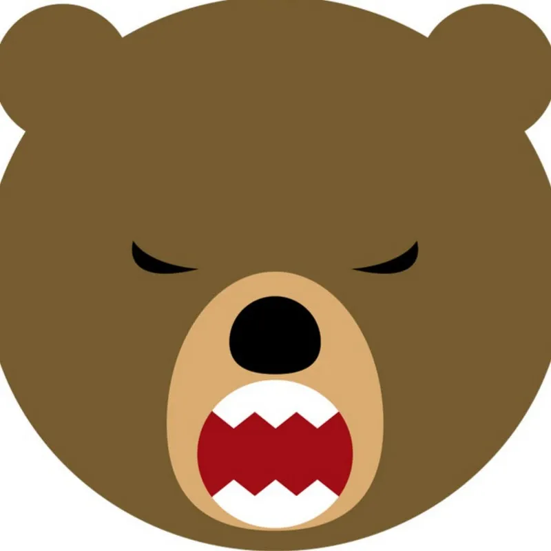 Bear attacks climber - 登山者と熊