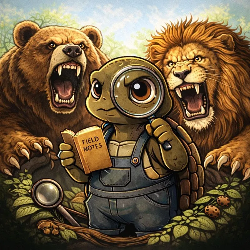 野生動物考察室